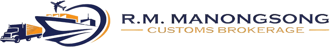 RM Manongsong Customs Brokerage